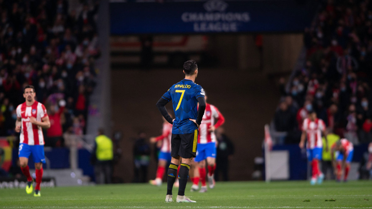 Cristiano Ronaldo and Man United face Atletico Madrid in the Champions League